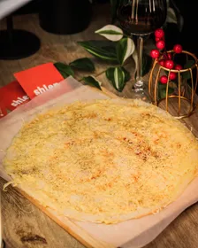 Dosa al cacio e pepe