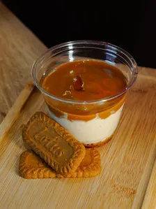 Lotus cheesecake